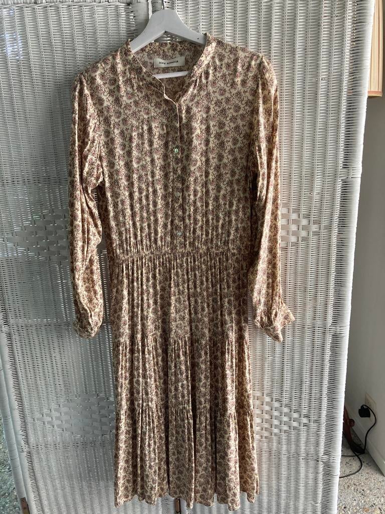 Mooie enkel jurk merk sofie schnoor maat s, Overige kleuren, Ophalen of Verzenden, Zo goed als nieuw, Maat 36 (S)