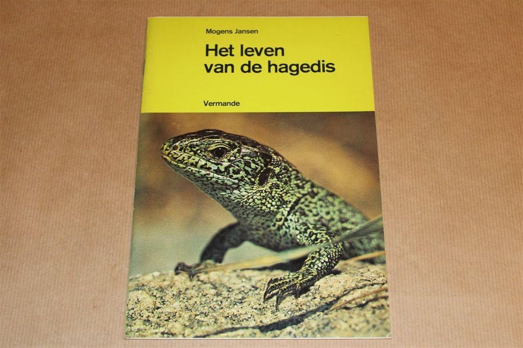 Het Leven van De Hagedis — Rijk Geïllustreerd Jeugdboek, Ophalen of Verzenden, Gelezen
