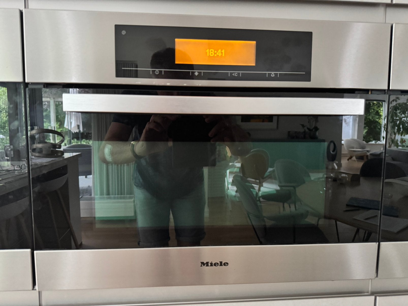 Miele H5080BM (behoeft reparatie), Ophalen, 45 tot 50 cm, Gebruikt, 60 cm of meer