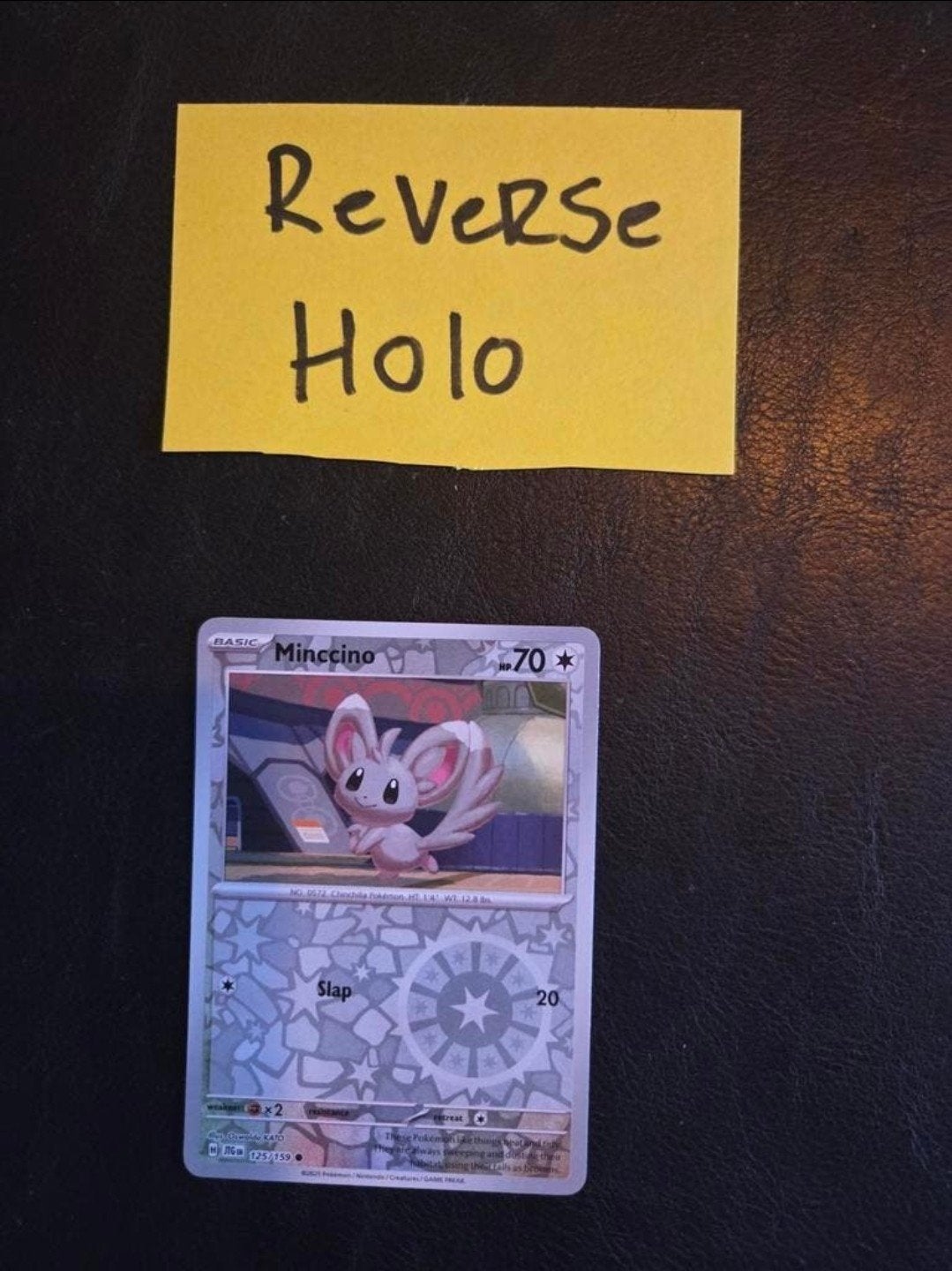 Minccino 125/159 Journey togheter, Ophalen of Verzenden, Zo goed als nieuw