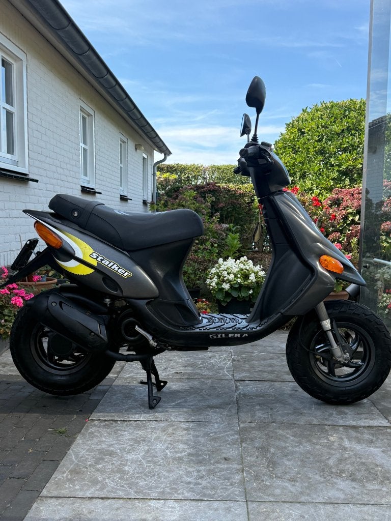 ⭐️Gilera stalker 50cc 2 takt brom Opaco 8924 km z.g.a.n. ⭐️, Niet ingevuld, Niet ingevuld, Niet ingevuld