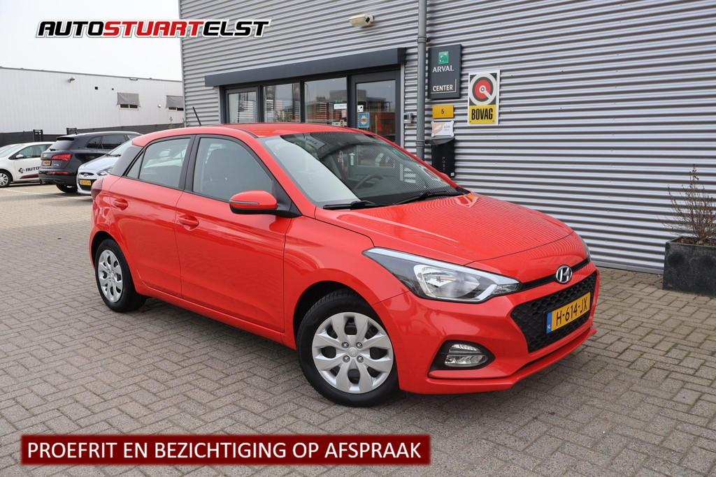 Hyundai i20 1.0 T-GDI Comfort 1e Eigenaar | Volledig Onderh, Voorwielaandrijving, Gebruikt, Euro 6, Origineel Nederlands