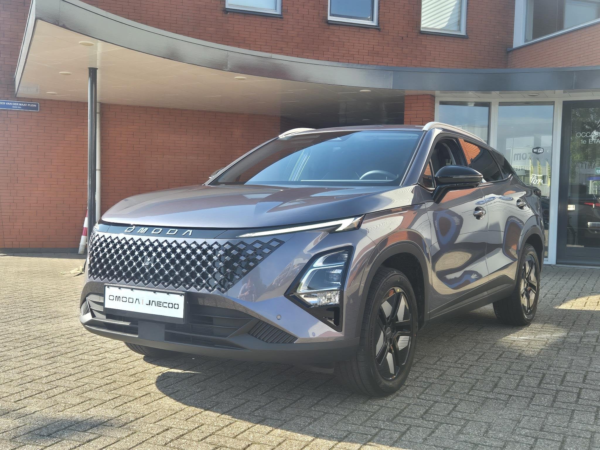 Omoda 5 1.5 T-GDi SHS-H Premium, Auto's, Gebruikt, 4 cilinders, 2 kWh, Origineel Nederlands