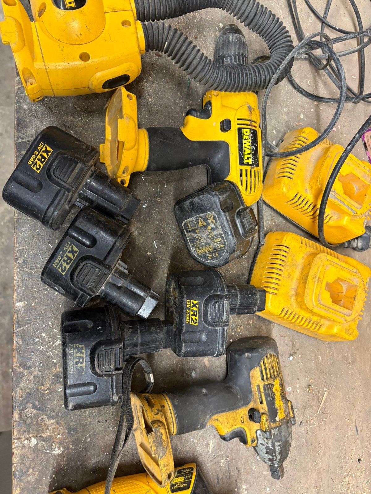 Dewalt gereedschap, Ophalen of Verzenden, Gebruikt