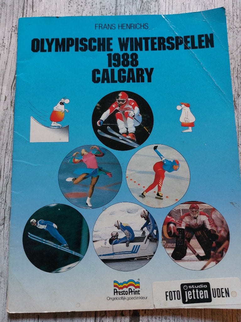 Olympische winterspelen 1988 van Jetten uit Uden, Ophalen, Noren, Overige merken