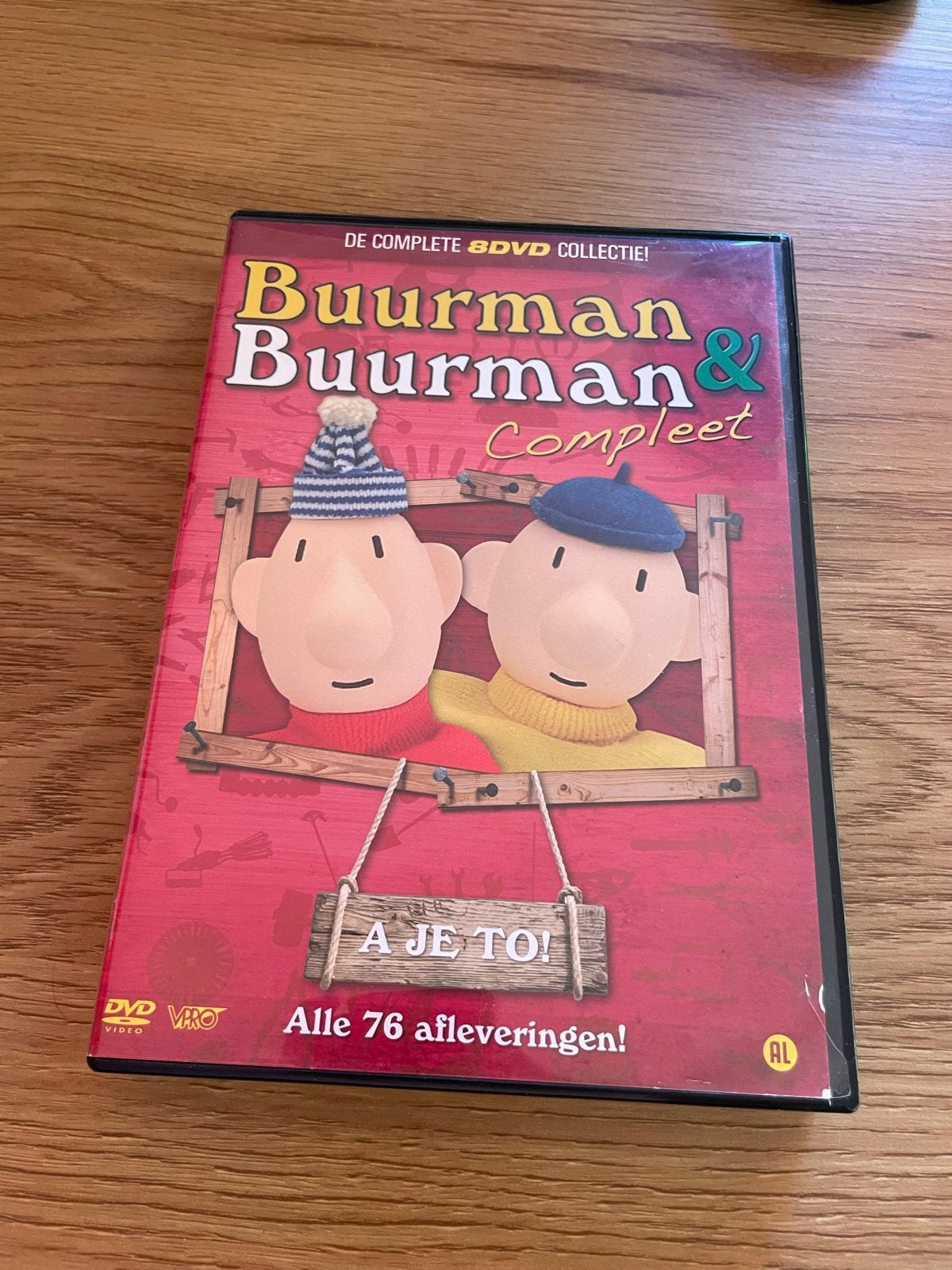 Buurman & Buurman Compleet: Alle 76 afleveringen (8-DVD), Gebruikt, Animatie, Alle leeftijden, Box/collectie