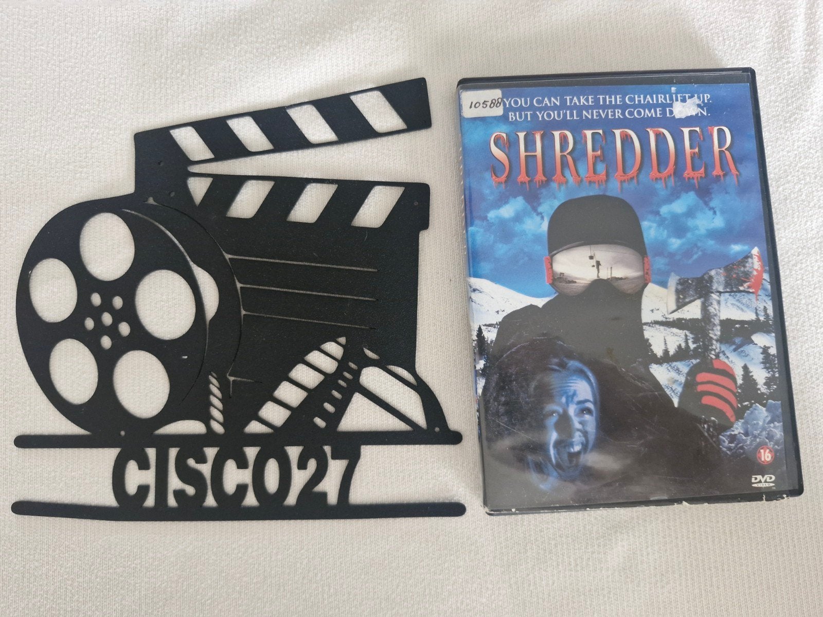 Shredder, Vanaf 16 jaar, Ophalen of Verzenden, Gebruikt, Actiethriller