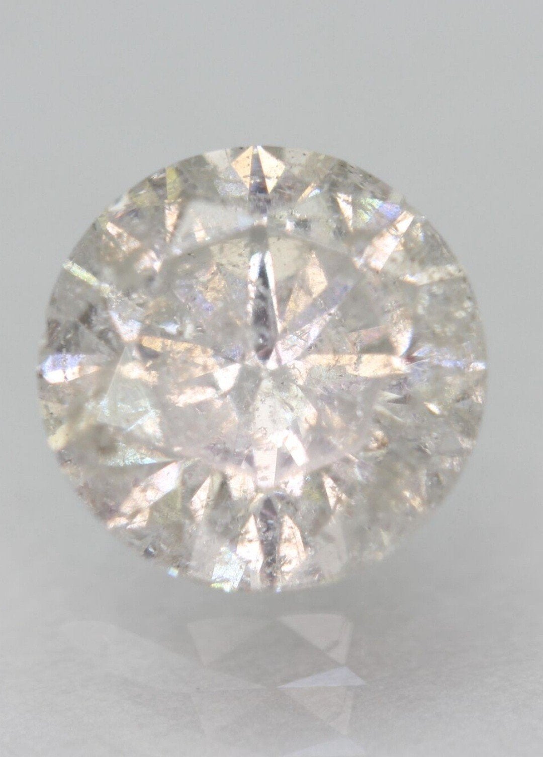Natuurlijke Diamant 1.23 Karaat Kleurloos E Si2 VG, Ophalen of Verzenden, Nieuw
