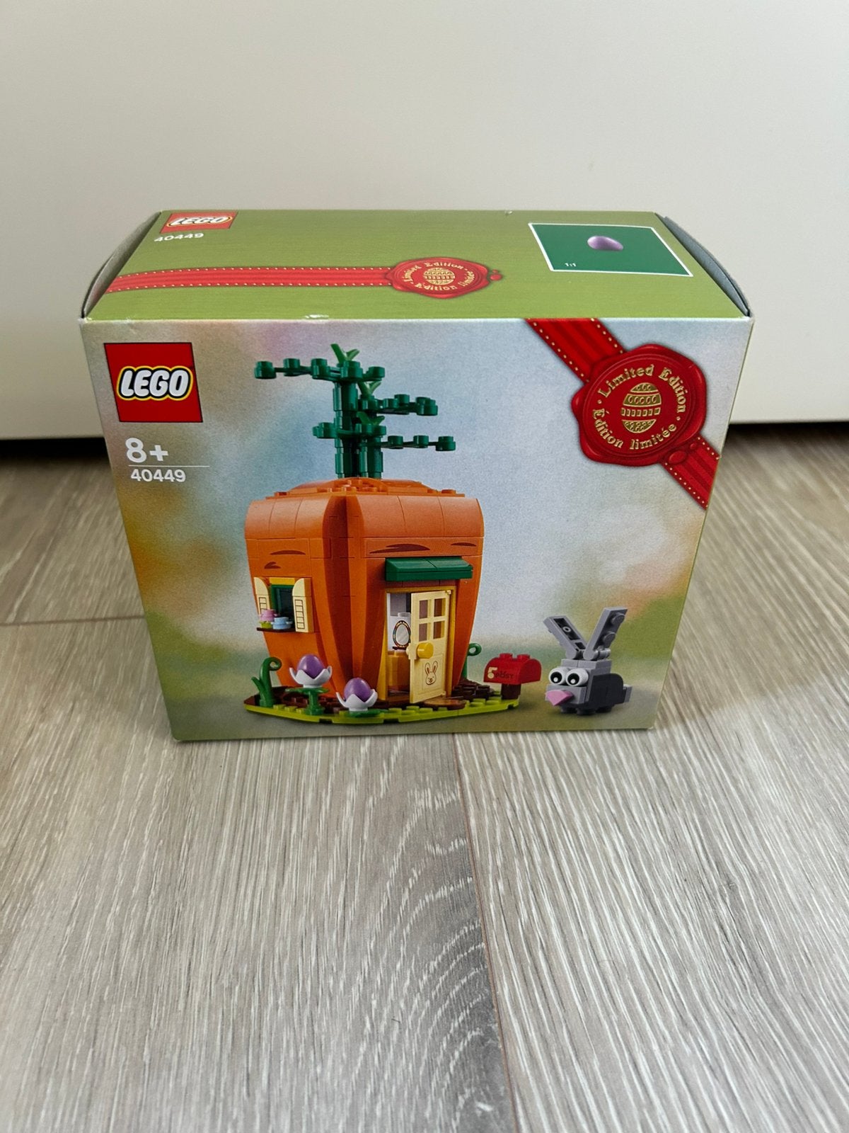 Lego 40449 Wortelhuisje van de Paashaas NIEUW, Overige thema's, Lego, Nieuw, Ophalen of Verzenden