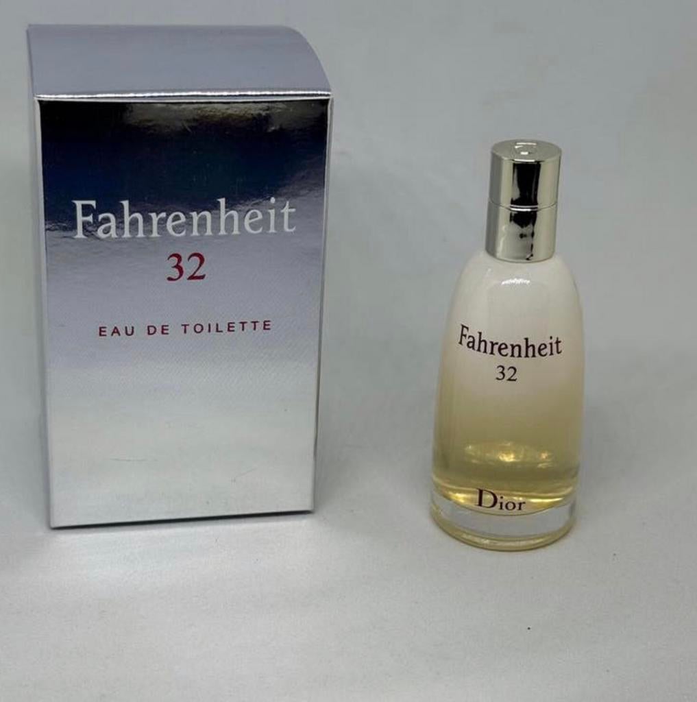 Parfumminiatuur Fahrenheit 32 Christian Dior 10 ml edt, Verzenden, Nieuw, Miniatuur, Gevuld