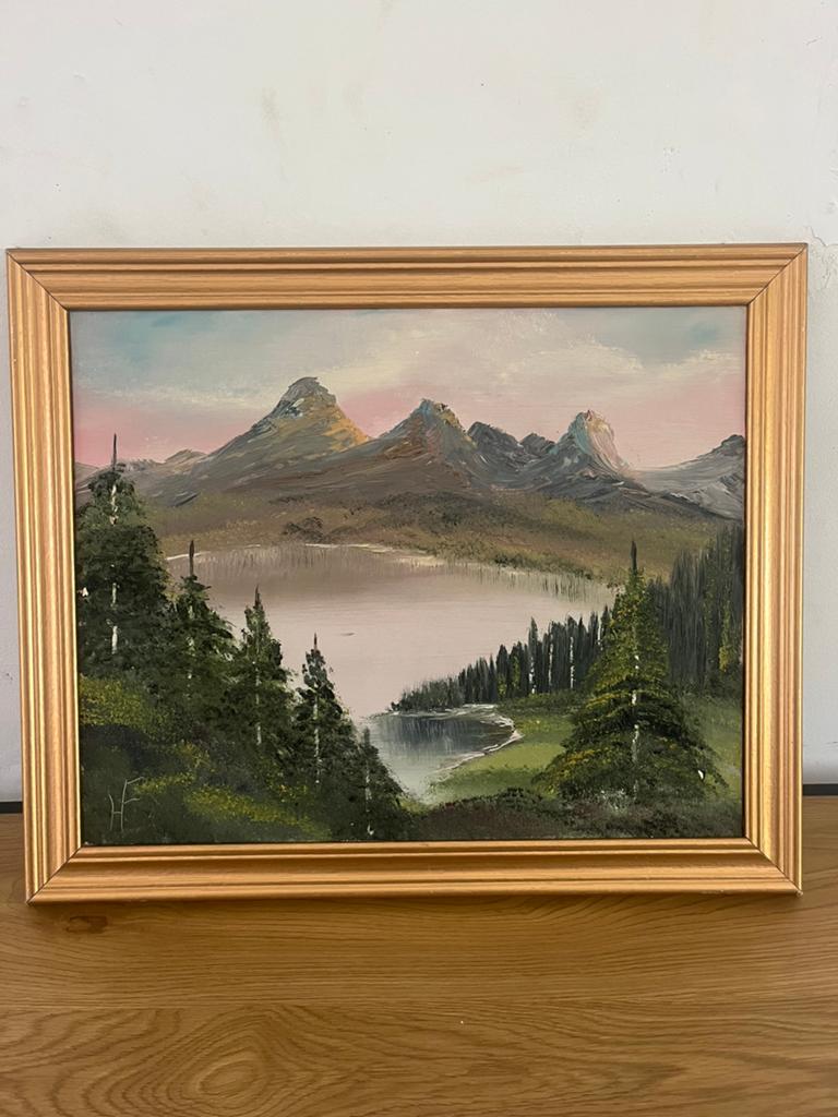 Schilderij, Antiek en Kunst, Ophalen