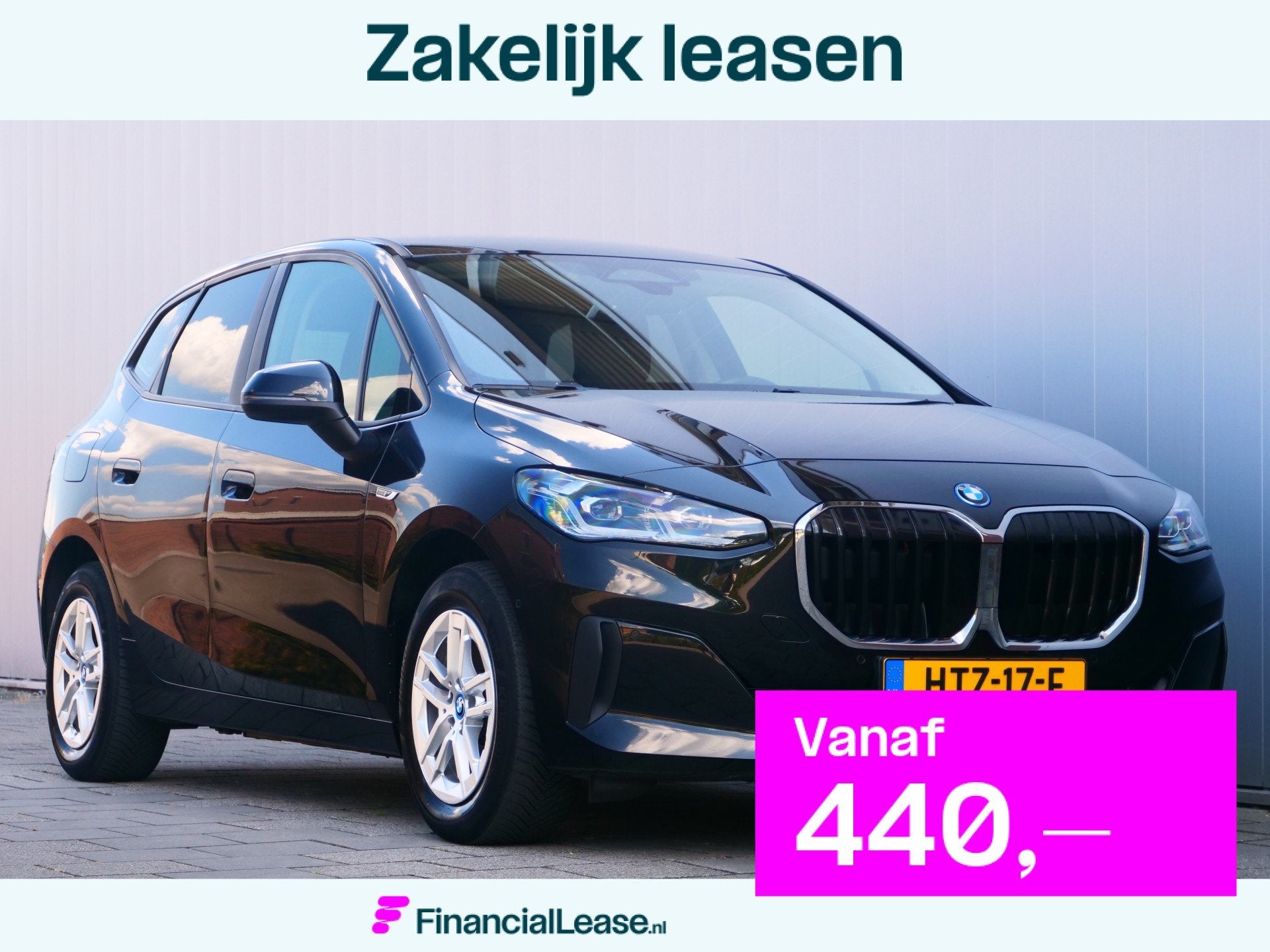BMW 2 Serie Active Tourer 225e xDrive 245 Pk Automaat Navi /, Automaat, 1800 kg, Gebruikt, Automatische klimaatregeling