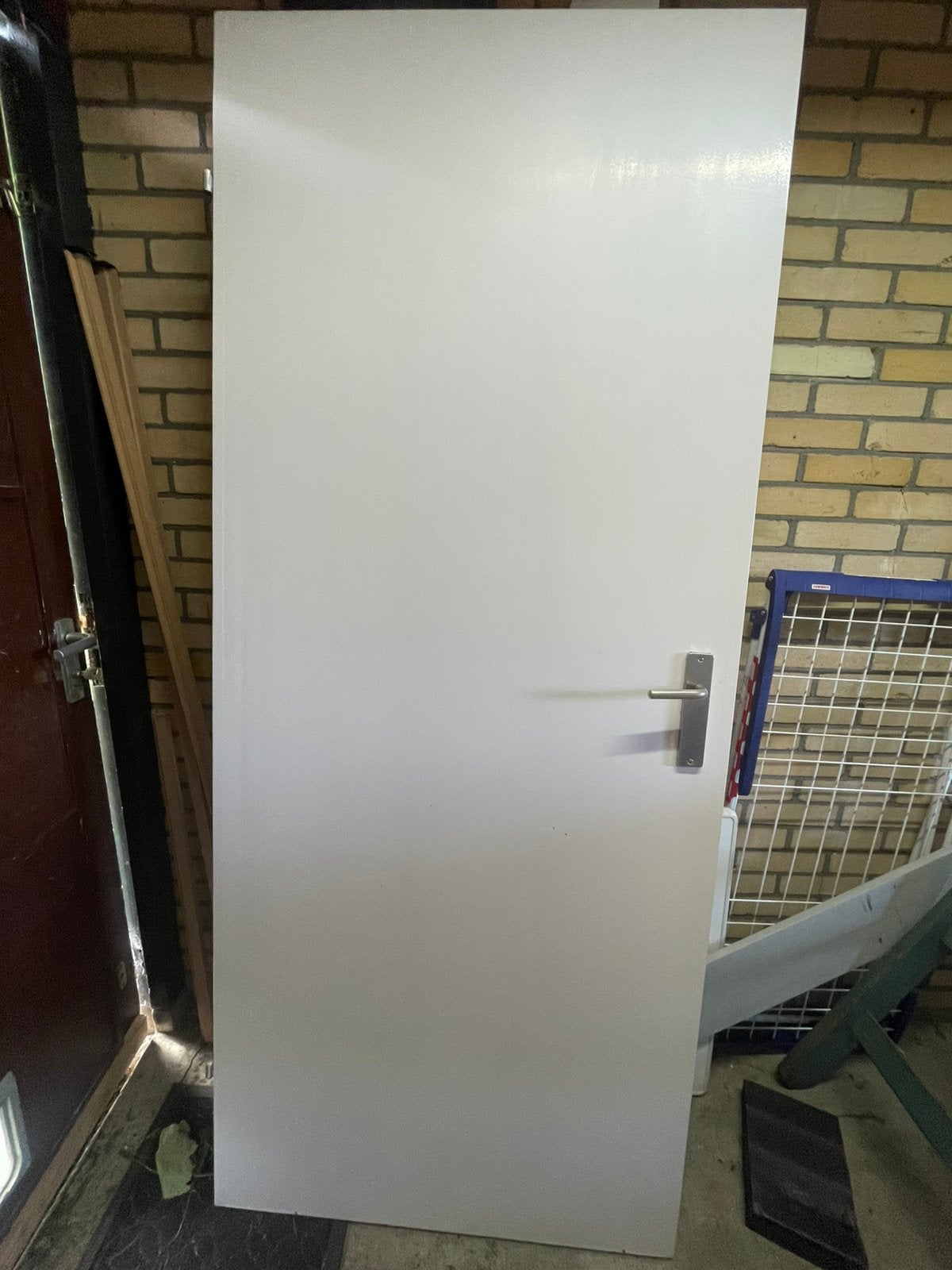 Binnendeur (opdek), Doe-het-zelf en Verbouw, Deuren en Horren, Ophalen, Gebruikt, 80 tot 100 cm, Binnendeur