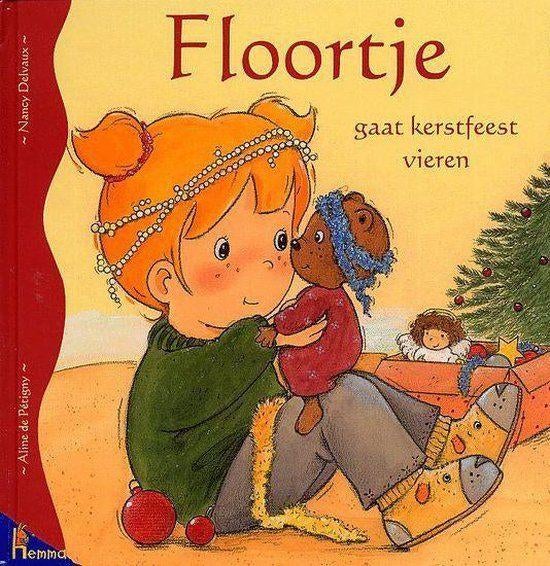 Aline de Petigny - Floortje gaat kerstfeest vieren, Boeken, Kinderboeken | Kleuters, Ophalen of Verzenden, Zo goed als nieuw, Aline de Petigny
