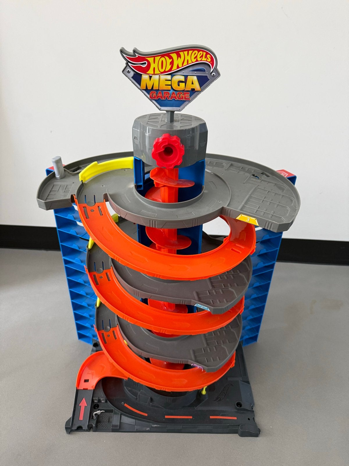 Hot Wheels Mega Garage - Speelplezier gegarandeerd!, Ophalen of Verzenden, Zo goed als nieuw