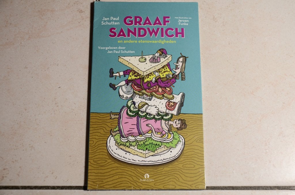 Graaf Sandwich ea etenswaardigheden / Jan Paul Schutten, Boeken, Luisterboeken, Ophalen of Verzenden, Cd, Kind