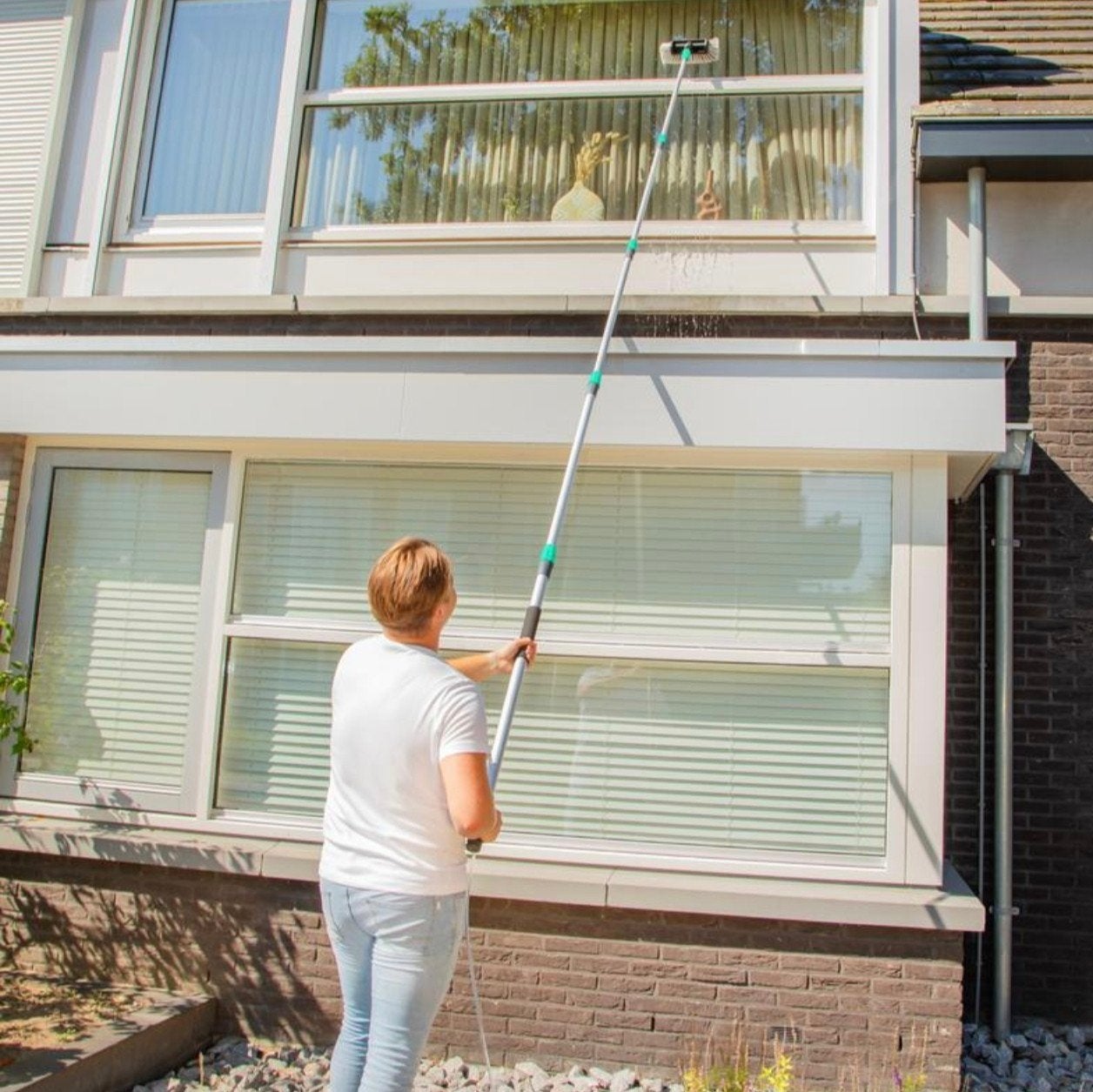 Telescopische Wasborstel voor Ramen en Voertuigen, Ophalen, Nieuw