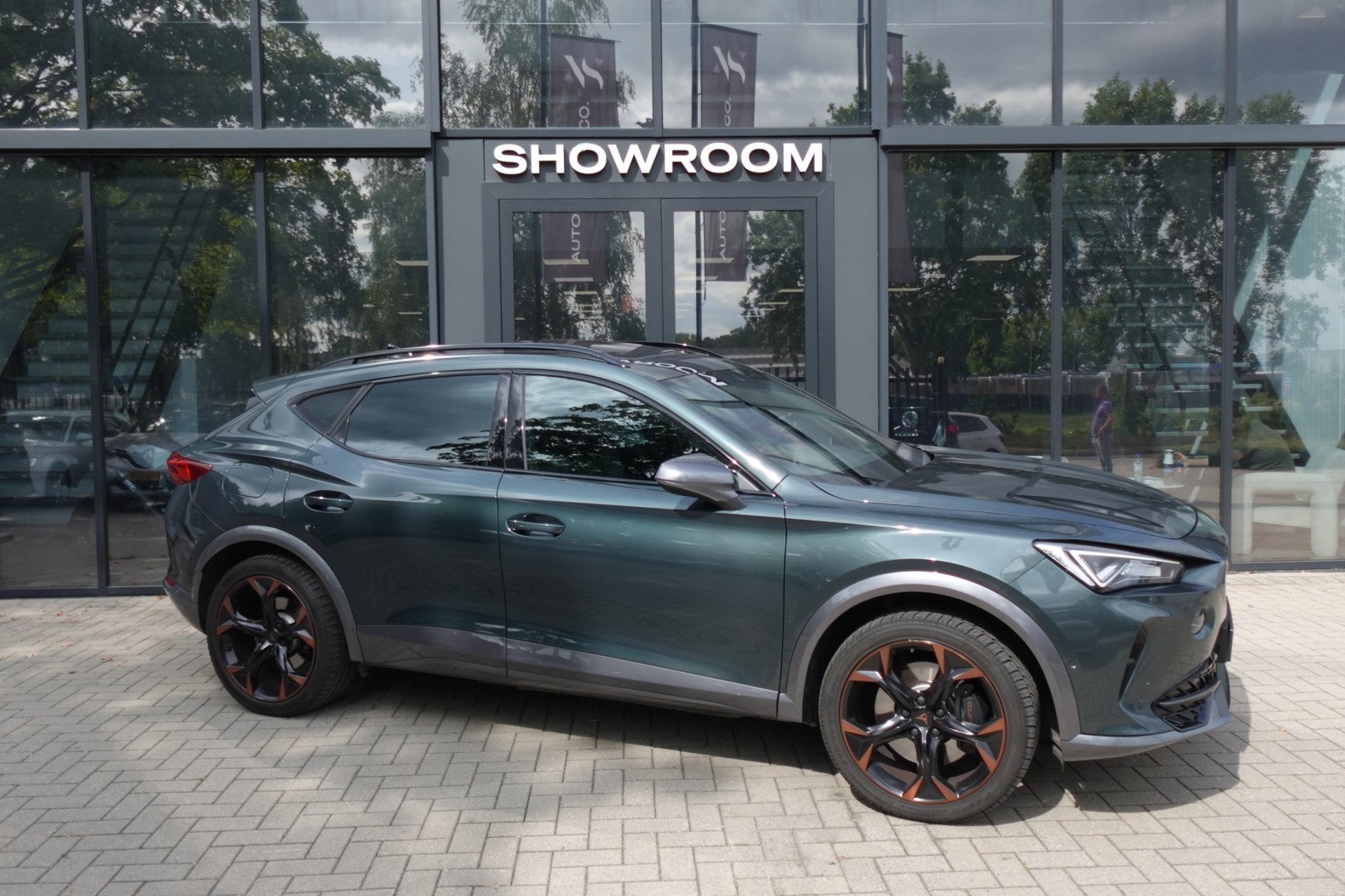 Cupra Formentor 1.4 e-Hybrid VZ C Edition PANO CAM KEYLESS, Auto's, Cupra, Gebruikt, 4 cilinders, Adaptive Cruise Control, Hybride Elektrisch/Benzine