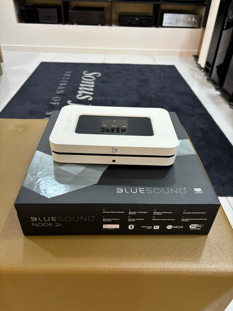Bluesound NODE 2i | Wit, Ophalen of Verzenden, Gebruikt