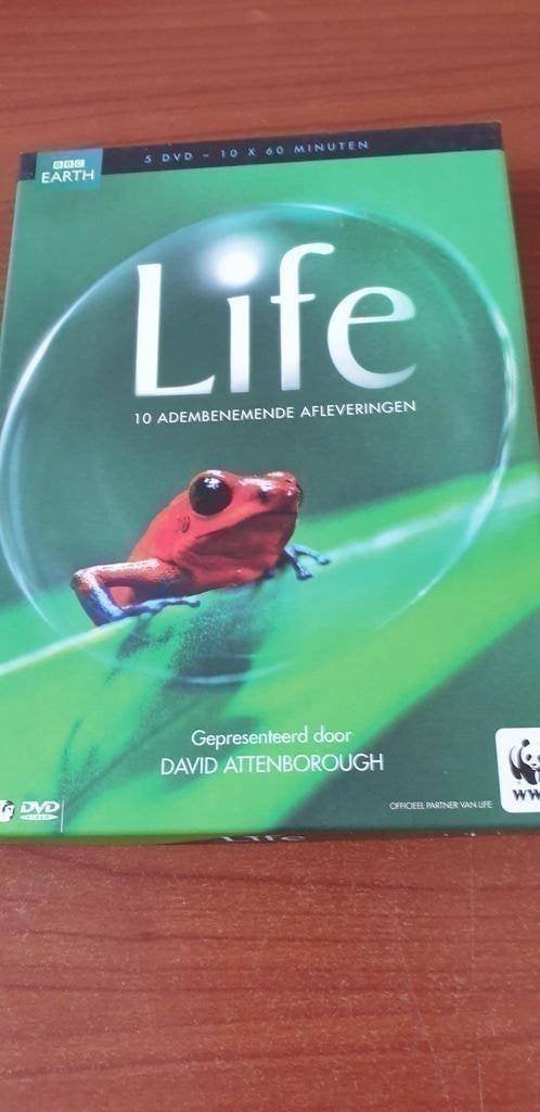 Life 5 DVD's, Alle leeftijden, Ophalen of Verzenden, Zo goed als nieuw, Natuur