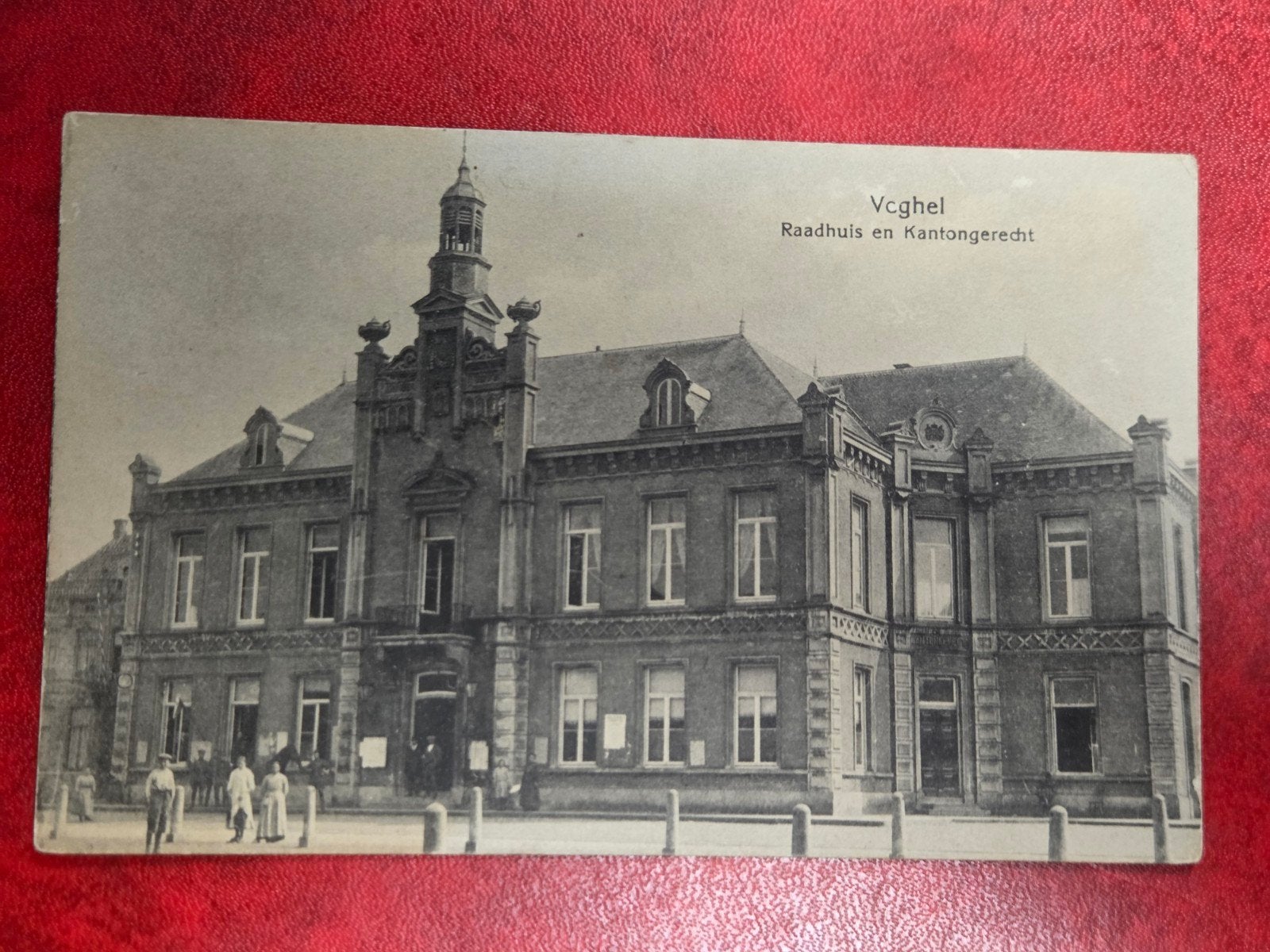 Veghel bij Uden Raadhuis en Kantongerecht, Ophalen of Verzenden
