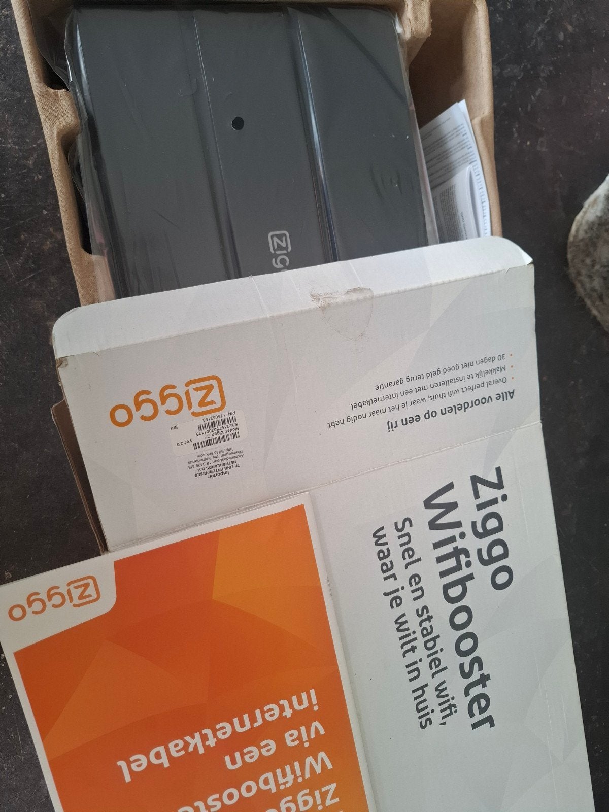 Ziggo Wifibooster voor snel en stabiel wifi, Ophalen of Verzenden, Nieuw, Ziggo