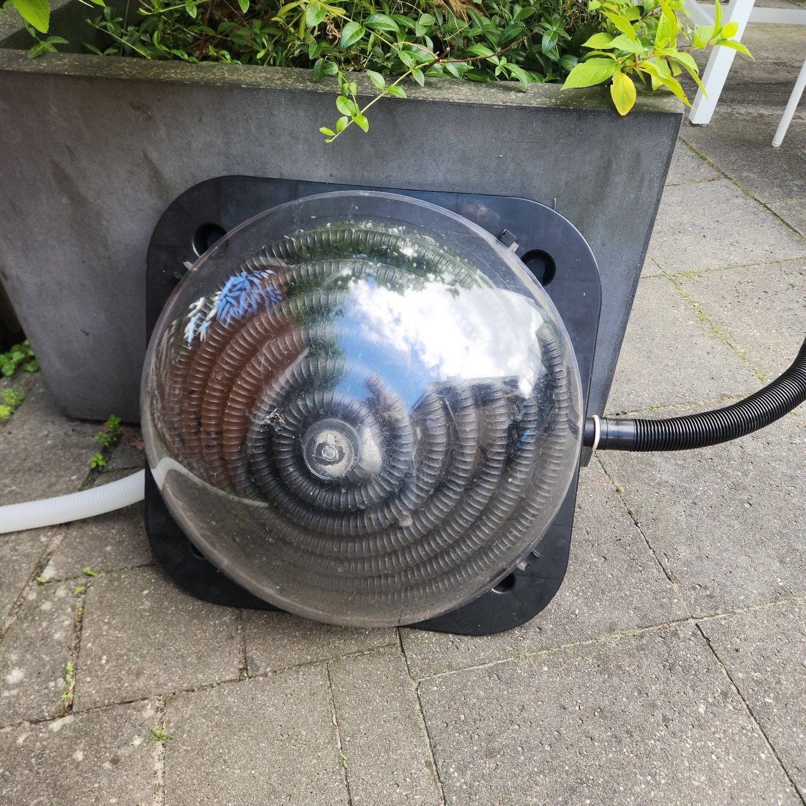 Zwembad Solar Heater - Duurzame Zwembadverwarming, Tuin en Terras, Zwembad-toebehoren, Ophalen of Verzenden, Gebruikt, Verwarming