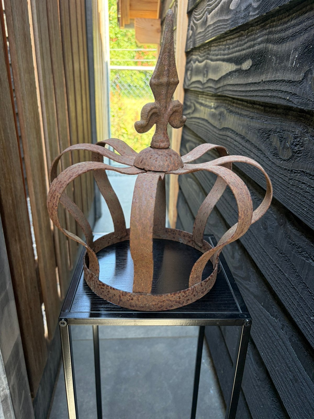 Kroon decoratie, Ophalen of Verzenden, Zo goed als nieuw