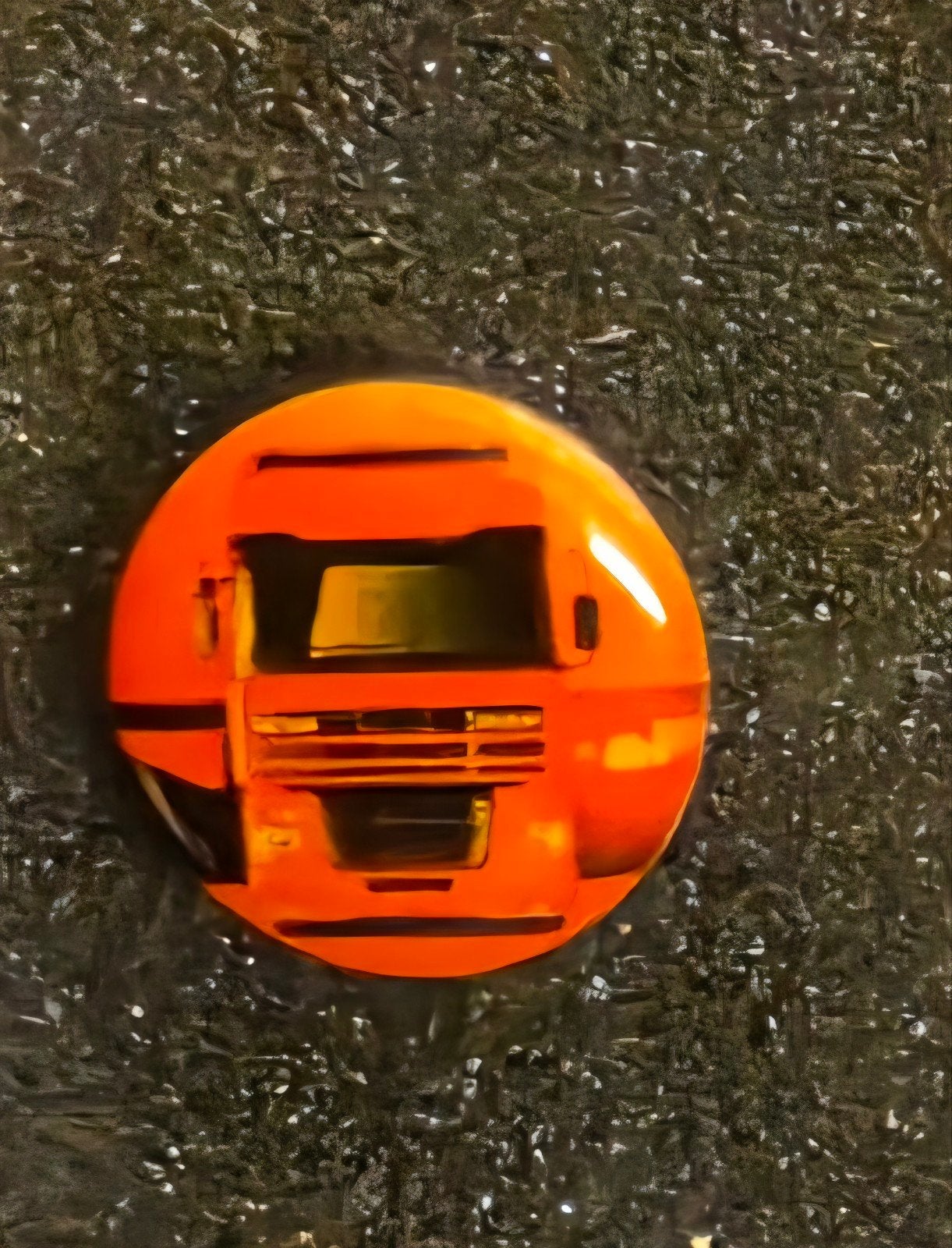 DAF Speld met Pin - Oranje Vrachtwagen Design, Verzenden, Nieuw, Transport, Speldje of Pin