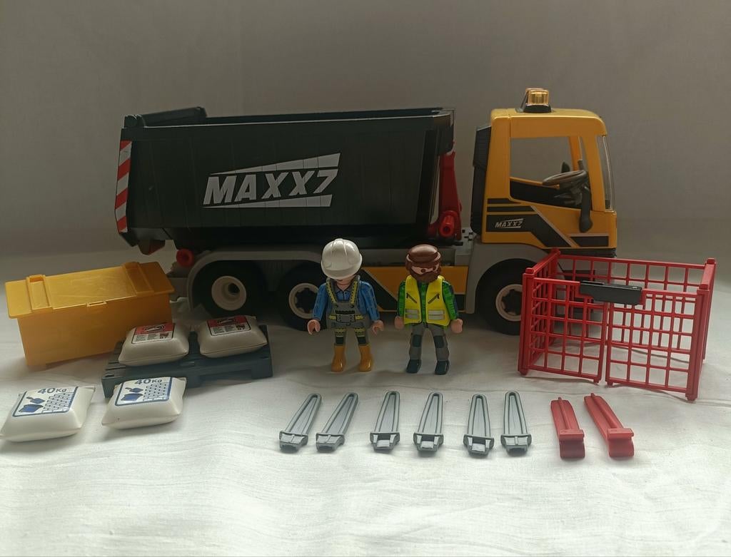 Playmobil City Action Kiepwagen, Ophalen of Verzenden, Zo goed als nieuw, Los playmobil