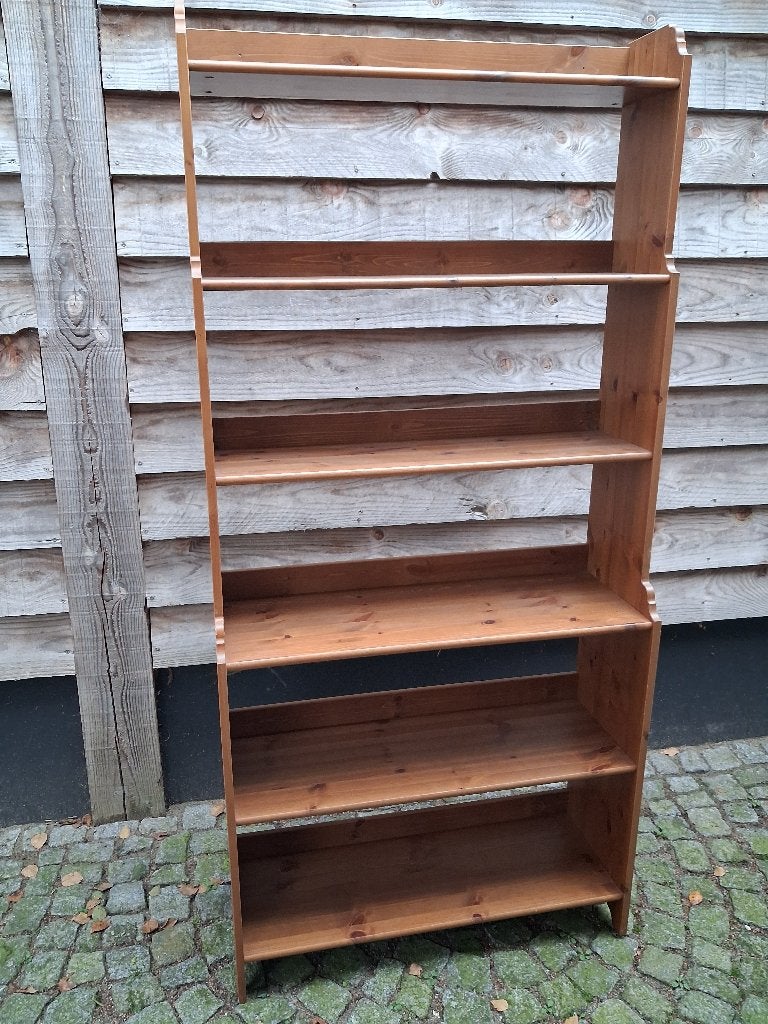 Ikea boekenkast, Ophalen, Met plank(en), Gebruikt, 50 tot 100 cm