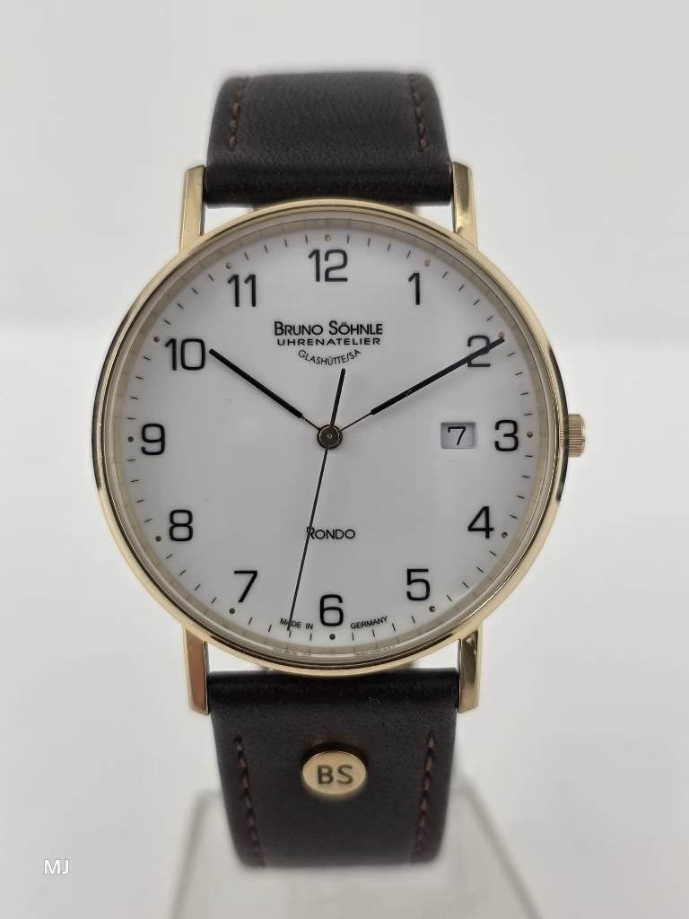 Bruno Söhnle Rondo herenhorloge                          H89, Sieraden, Tassen en Uiterlijk, Horloges | Heren, Overige merken