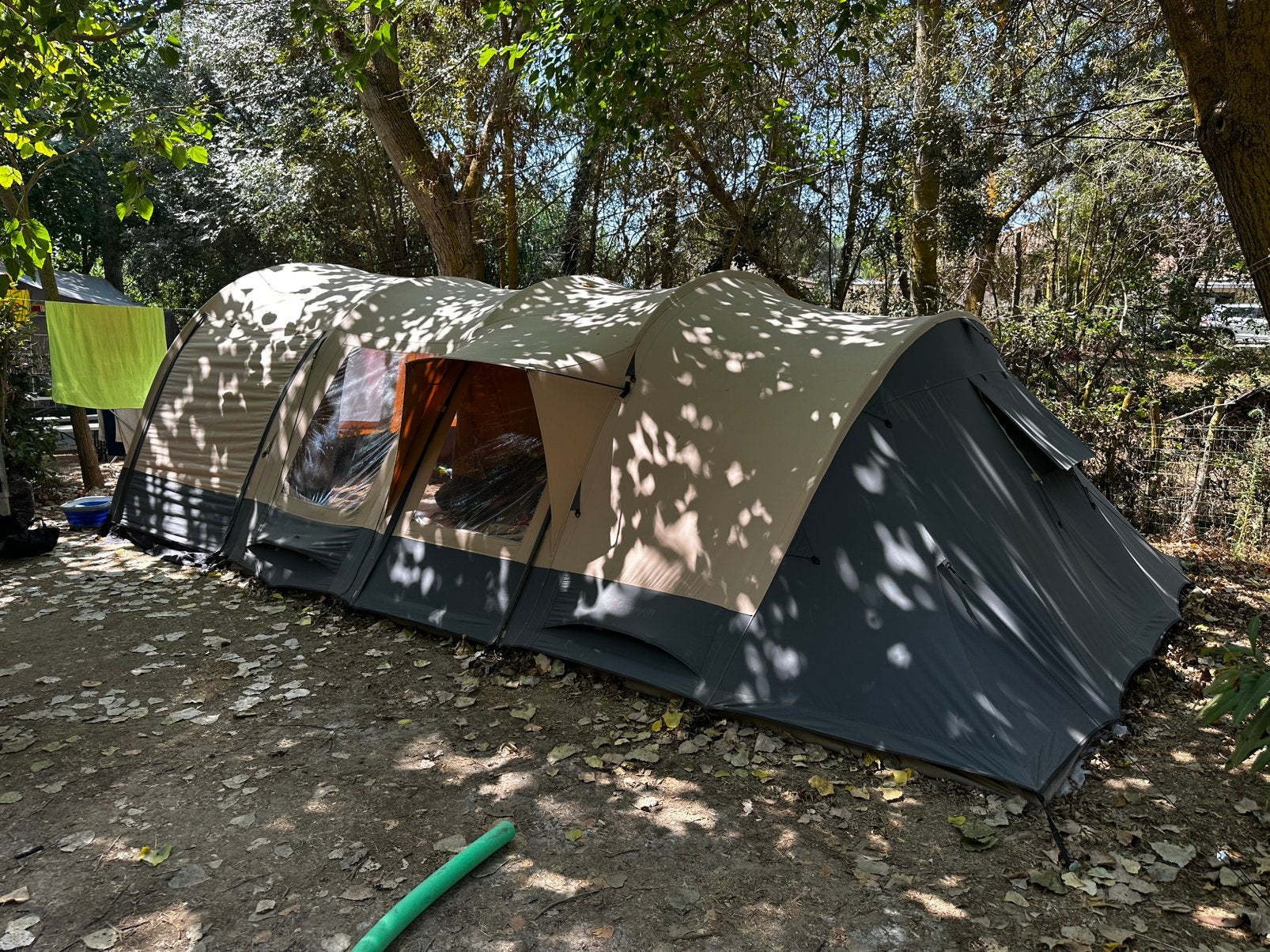 Bardani Prestige 410 RSC – 5-persoons katoenen familietent, Ophalen, Gebruikt, Tot en met 5