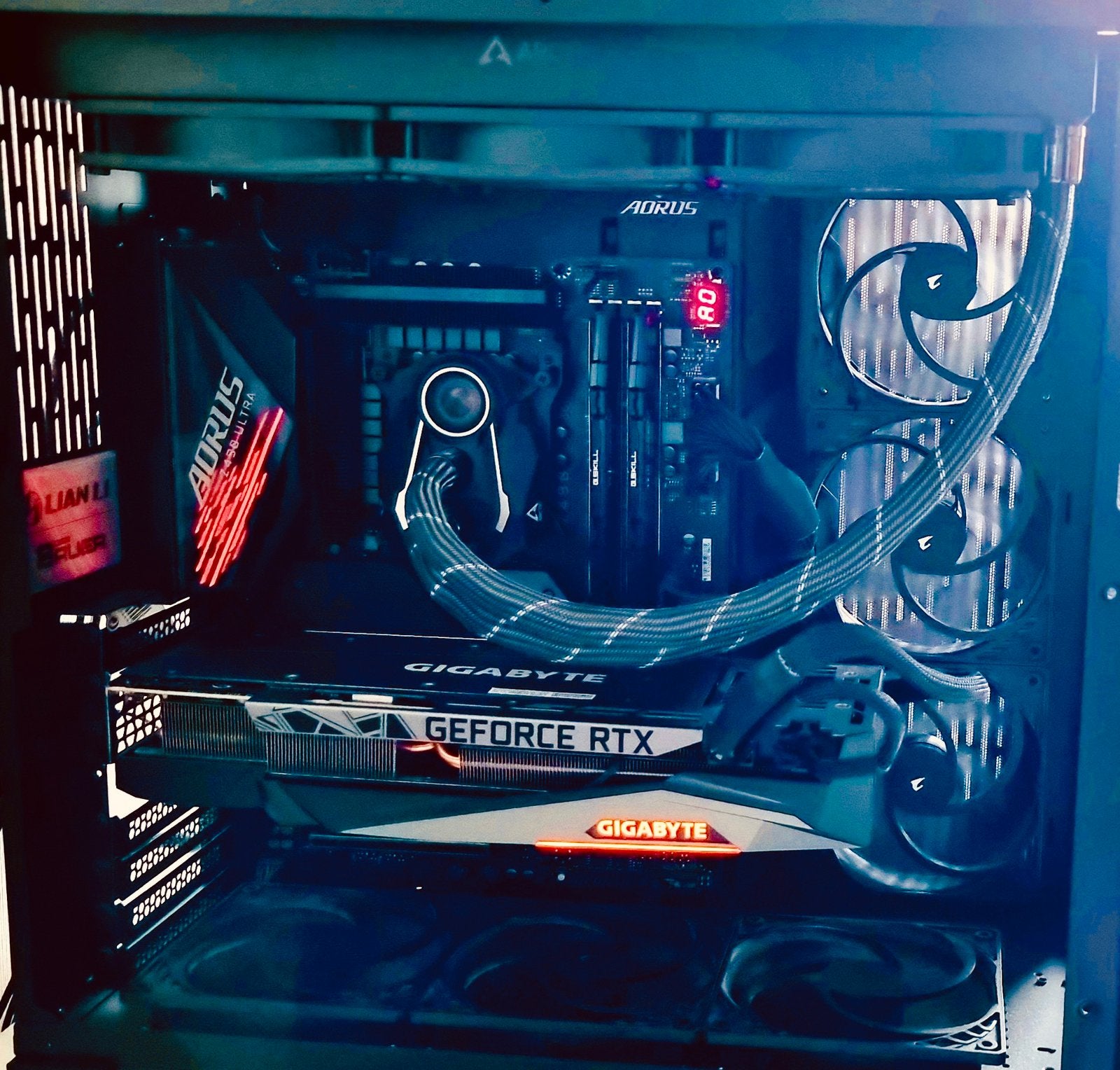 Gaming PC | RTX 3080 Ti OC | i9-10900K | 32GB | 1TB Nvme, Ophalen, 32 GB, Zo goed als nieuw, Gaming