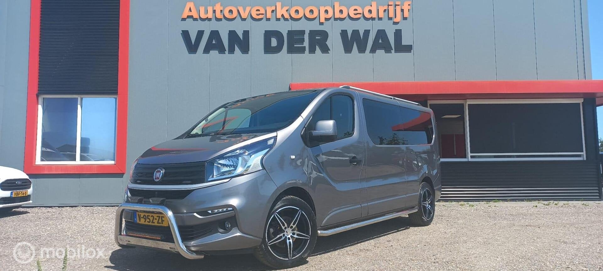 Fiat Talento 1.6 EcoJet L2H1 DC Business Pro, Voorwielaandrijving, 125 pk, Gebruikt, Euro 6