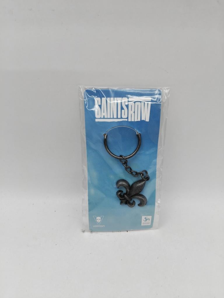 Saints Row sleutelhanger, ., Nieuw, Ophalen of Verzenden, .