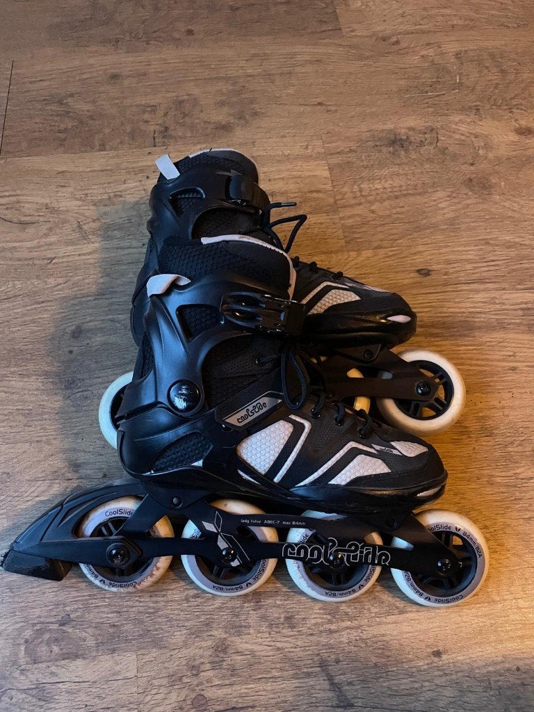 Coolslide Lady Roller Skeelers/Skates Maat 39 (84mm/ABEC-7), Gebruikt, Inline skates 4 wielen, Dames, Ophalen