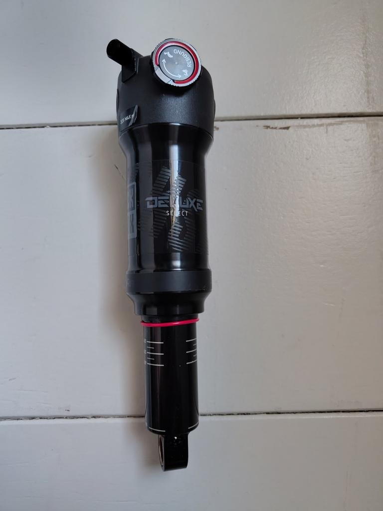Rockshox demper 130mm, Ophalen of Verzenden, Zo goed als nieuw, Voorvork