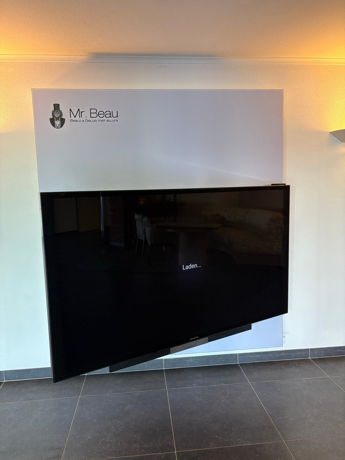 Beovision Avant 75”/85” muurbeugel, Audio, Tv en Foto, Televisies, LED, 50 Hz, Ophalen of Verzenden, Zo goed als nieuw