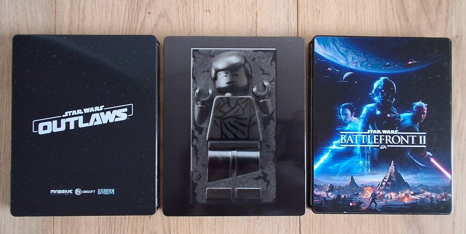 Star Wars Steelbook, Ophalen of Verzenden, Nieuw, Gebruiksvoorwerp