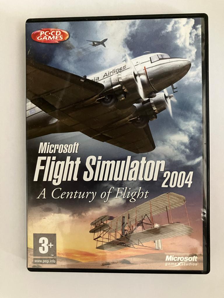 Microsoft Flight Simulator 2004 PC game, Spelcomputers en Games, Verzenden, 1 speler, Zo goed als nieuw, Vanaf 3 jaar