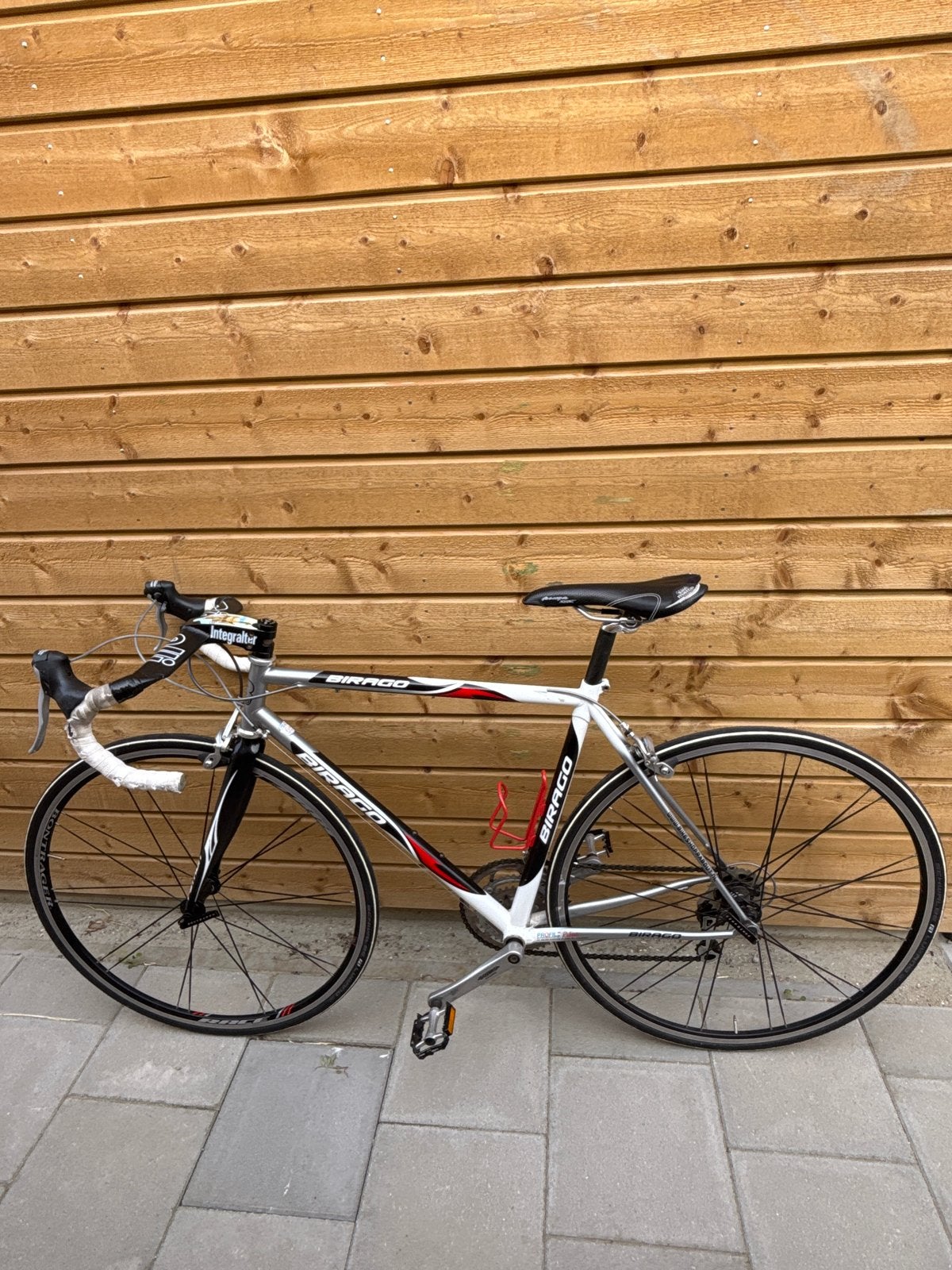 Kwalitatieve racefiets met Cinelli stuur, lichtgewicht, Gebruikt, Heren, Aluminium, 49 tot 53 cm