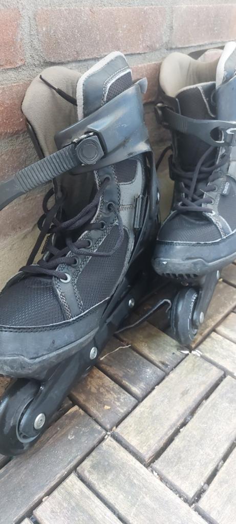 Oxelo Fit 3 Inline Skates - Maat 44, Ophalen, Gebruikt, IJshockeyschaatsen, Overige merken
