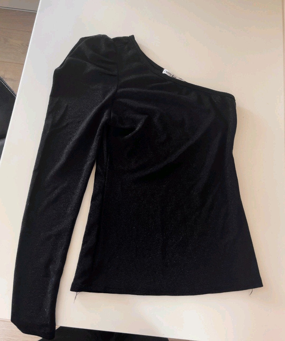 Cherry Koko mt L pofmouw en glitters 🖤, Kleding | Dames, Maat 38/40 (M), Cherry Koko, Zwart, Nieuw