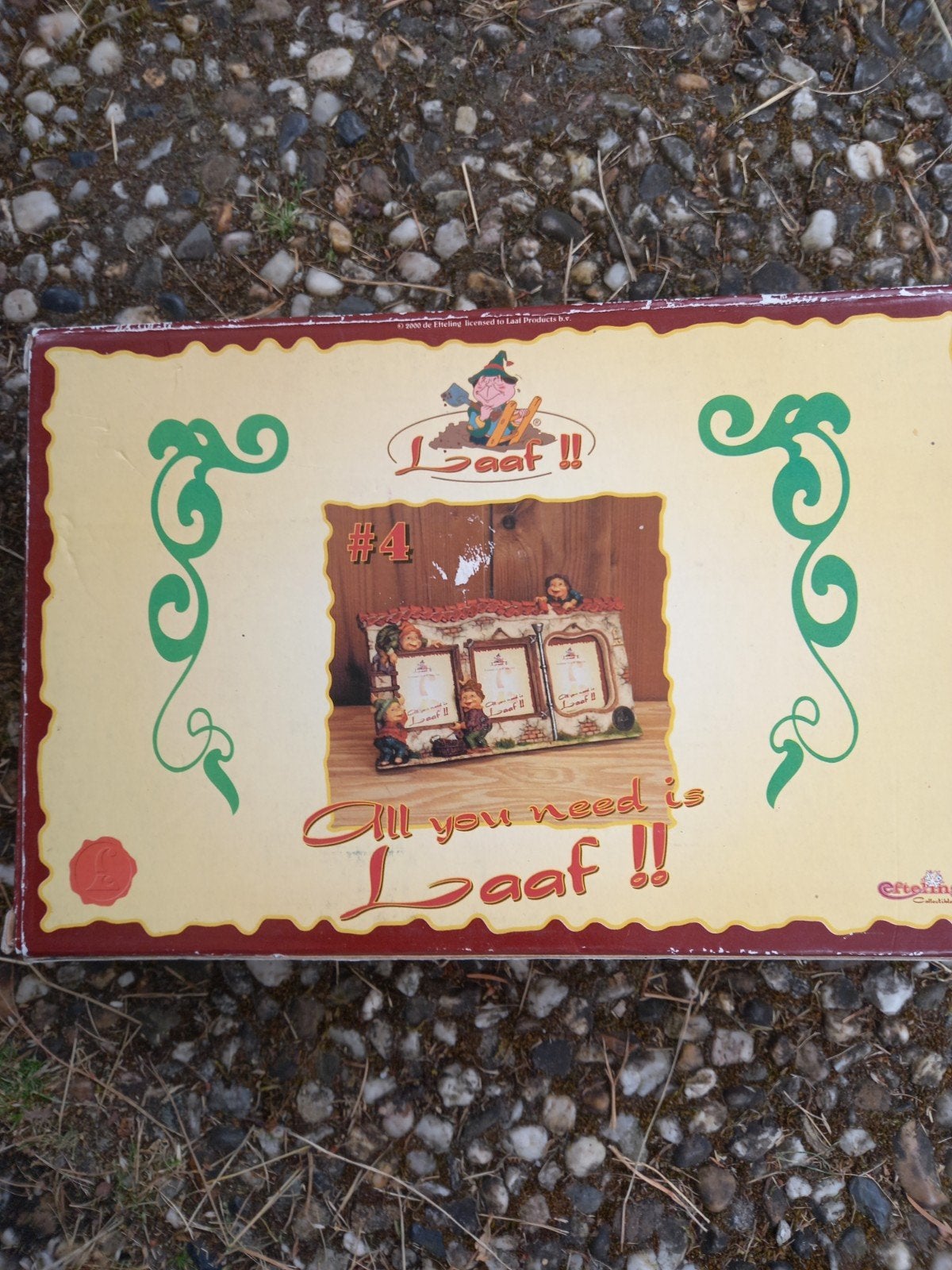 Efteling Laaf fotolijstje - All you need is Laaf!!, Ophalen of Verzenden, Zo goed als nieuw, Gebruiksvoorwerp