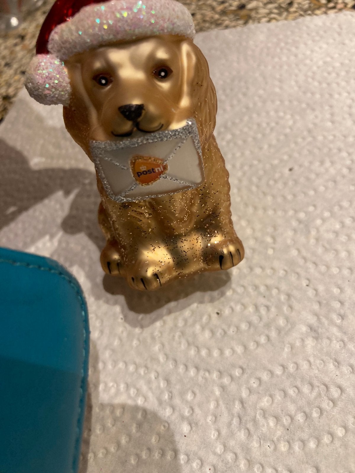 Kerstbal hond, Diversen, Ophalen of Verzenden, Zo goed als nieuw