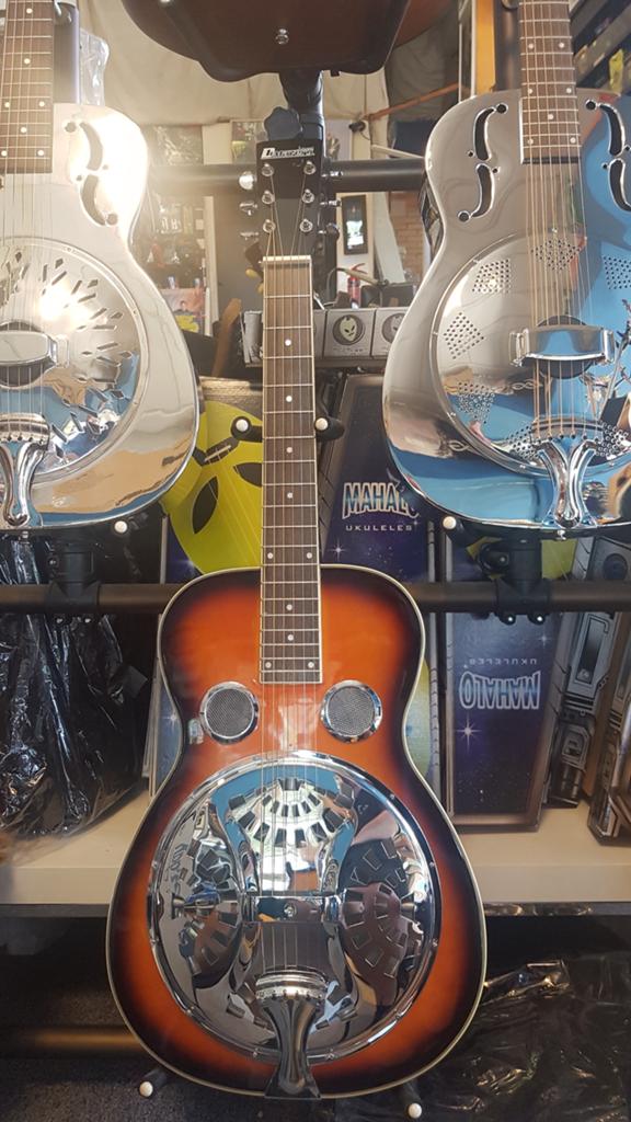Resonator Lap steel Square Neck Dimavery, Ophalen, Square Neck, Resonator, Resonator- of Dobrogitaar