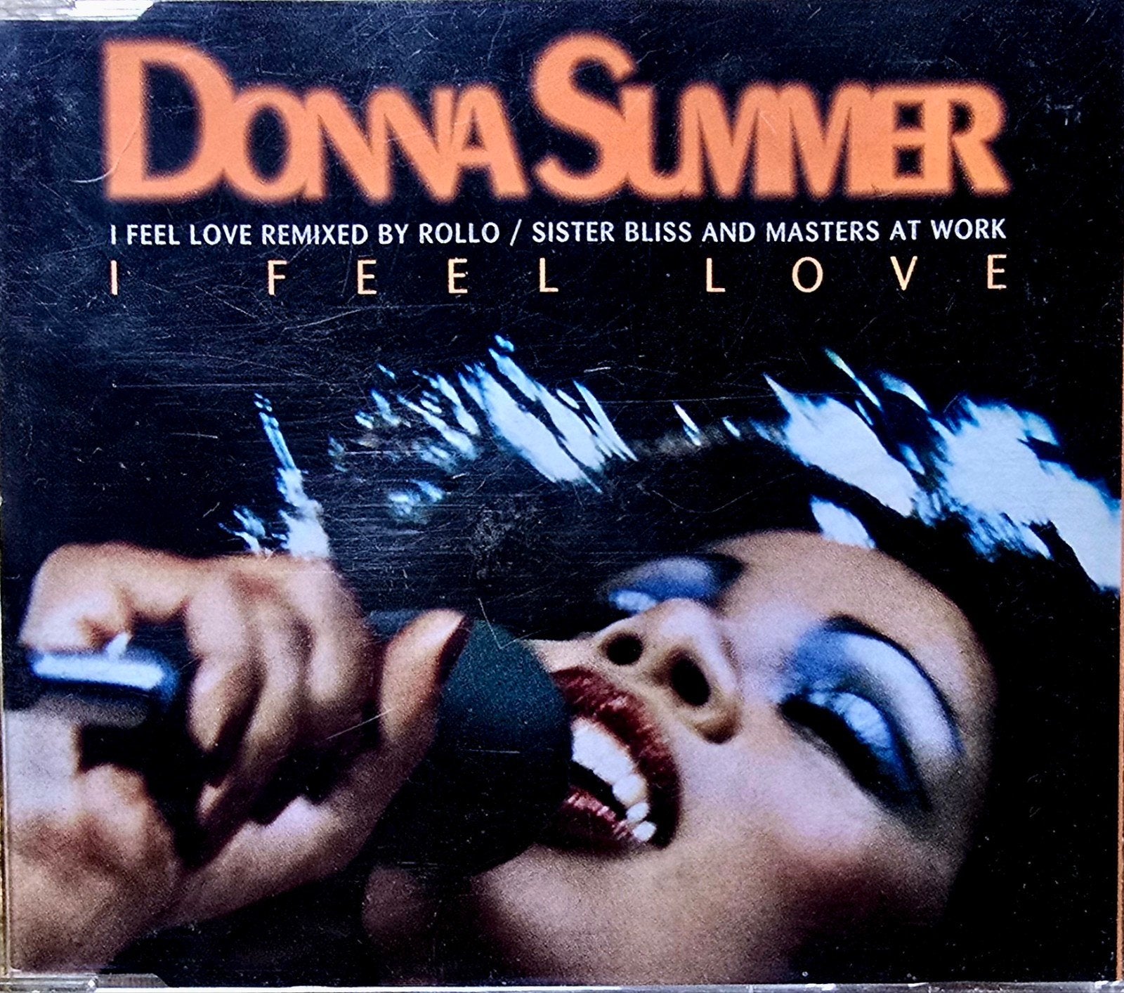 Donna Summer - I Feel Love (CD Single), Ophalen of Verzenden, Gebruikt, Elektronisch, Single
