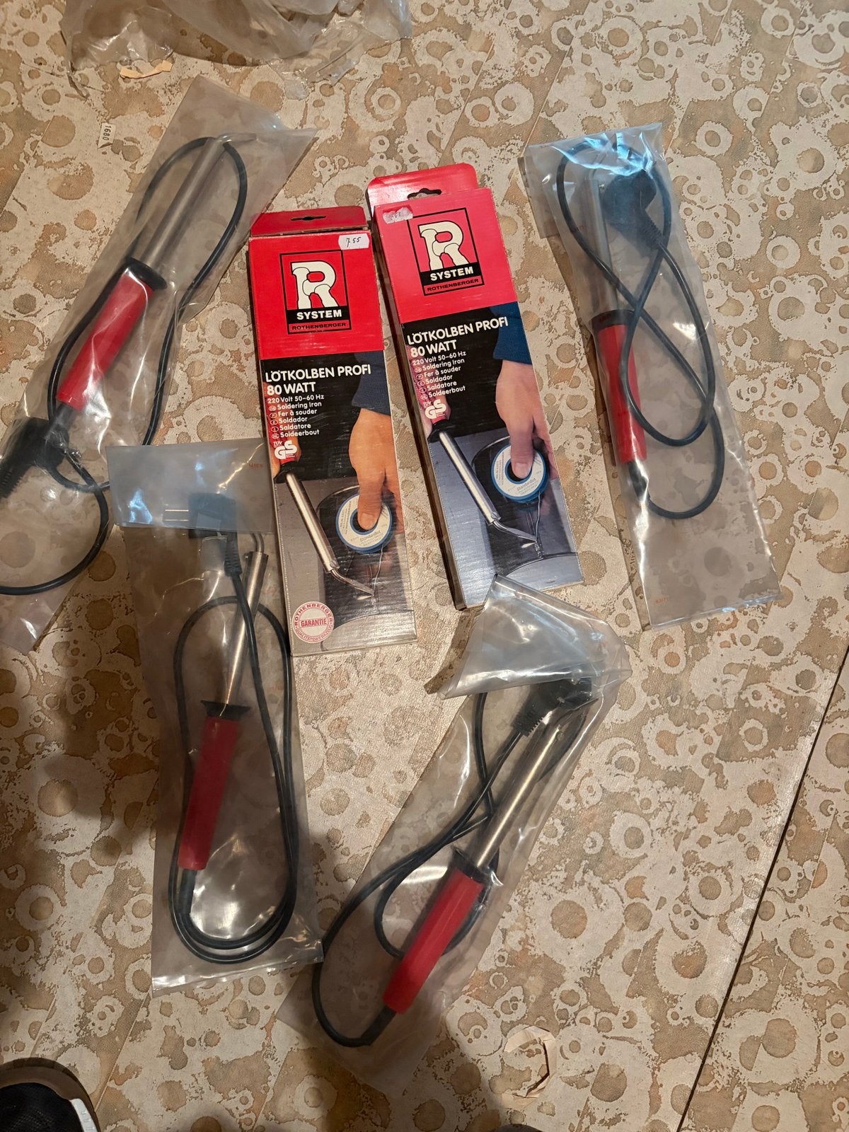Nieuwe Rothenberger Profi soldeerbout 80W, Ophalen of Verzenden, Nieuw, Overige typen, Overige merken