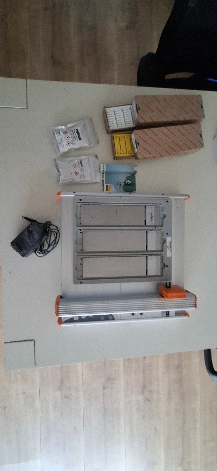 Weidmüller MCP Basic Labelprinter met 2 nieuwe plotpennen, Computers en Software, Zwart-en-wit printen, Printer, Ophalen of Verzenden